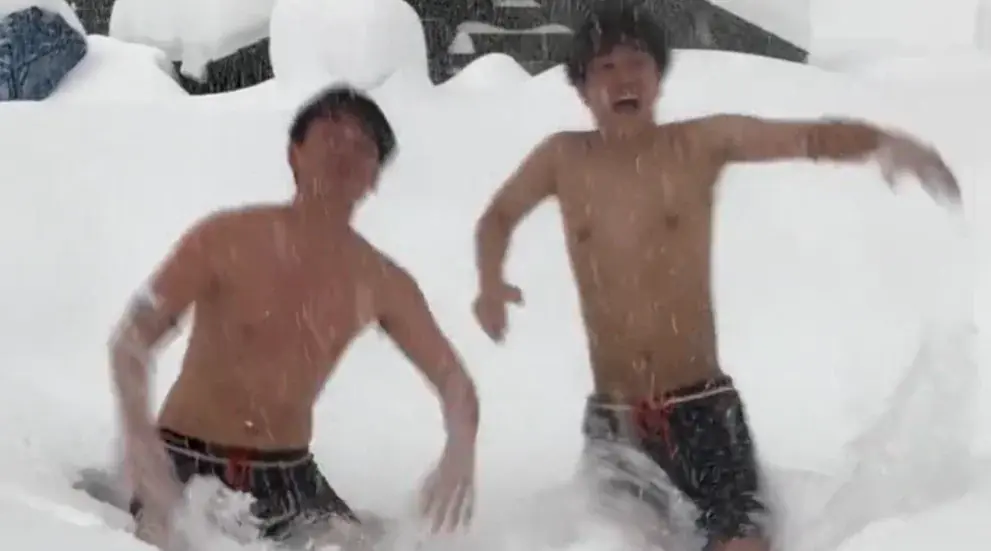 【小樽ロケに最適！】今の時期だけ楽しめる「雪ダイブ」を堪能できるサウナ施設を体験・取材しませんか？ 画像 2