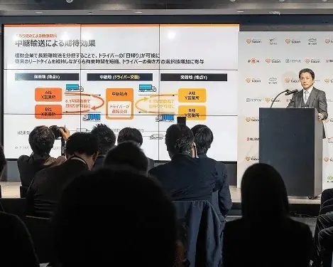 東京海上スマートモビリティ ロジスティクス事業部長・上野雄羽がロジスティクスソリューションフェア2026に登壇 画像 4