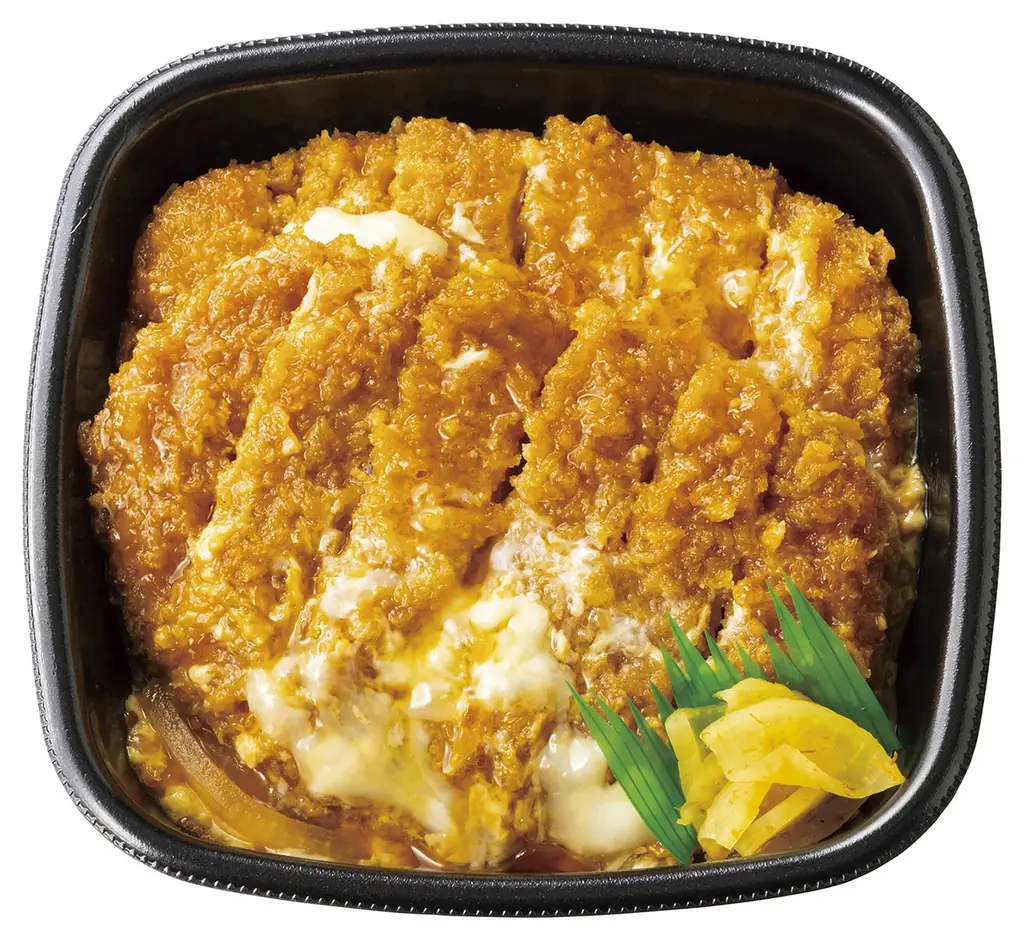 「ほっともっと」定番メニューに仲間入り！『Wロースかつ丼(肉2倍)』『Wロースかつとじ弁当(肉2倍)』『白身フライ&チキンBOX』発売 画像 3