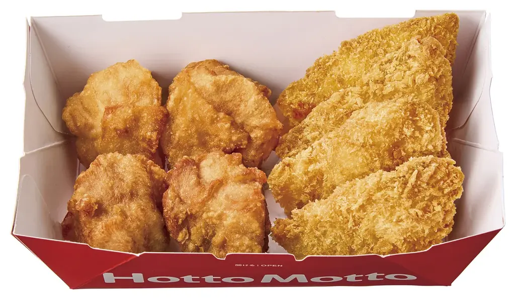 「ほっともっと」定番メニューに仲間入り！『Wロースかつ丼(肉2倍)』『Wロースかつとじ弁当(肉2倍)』『白身フライ&チキンBOX』発売 画像 5