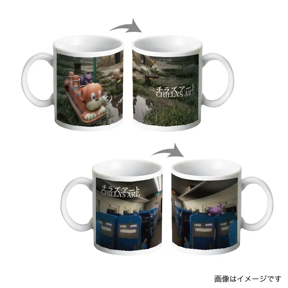 【Chilla’s Art】ヴィレッジヴァンガードからコラボグッズ発売決定！ 画像 5