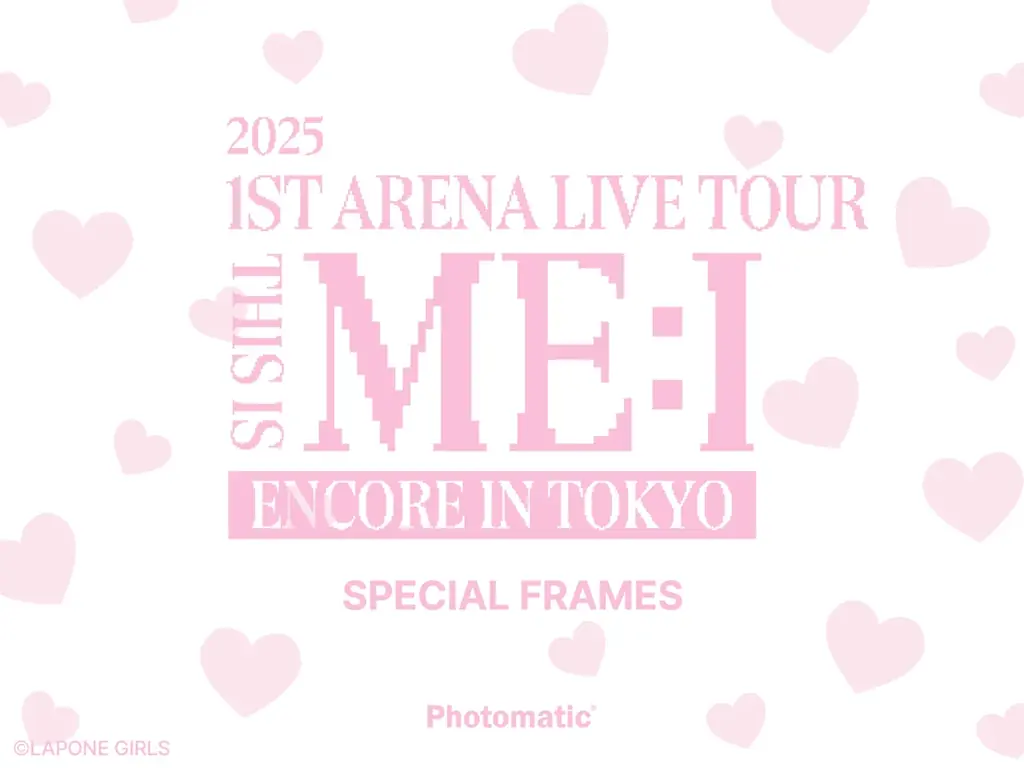 【ME:I × Photomatic】待望のコラボレーション第2弾が2月2日（月）より全国12カ所で展開 画像 1