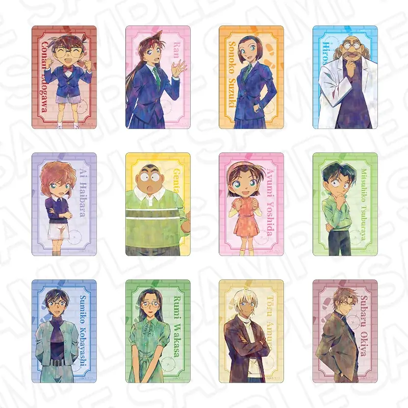 『名探偵コナン』より、コンテンツシードオリジナルPALE TONE seriesの「ホログラムカンバッジ、ホログラムアクリルフィギュア」他、新商品が登場！ 画像 3