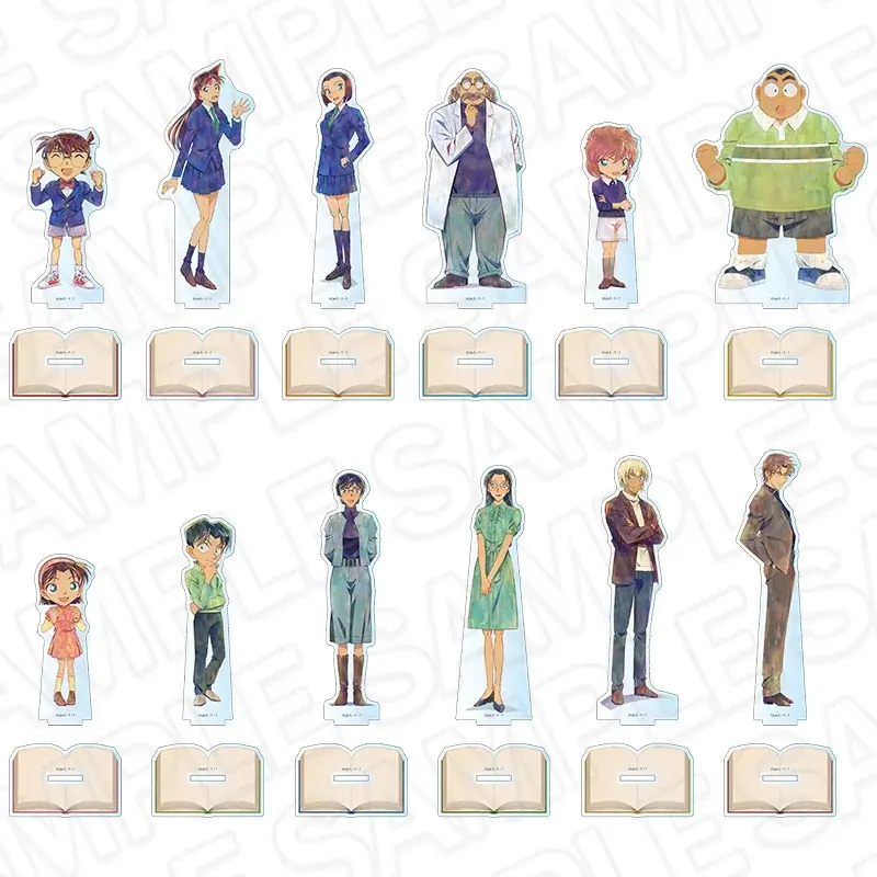 『名探偵コナン』より、コンテンツシードオリジナルPALE TONE seriesの「ホログラムカンバッジ、ホログラムアクリルフィギュア」他、新商品が登場！ 画像 5