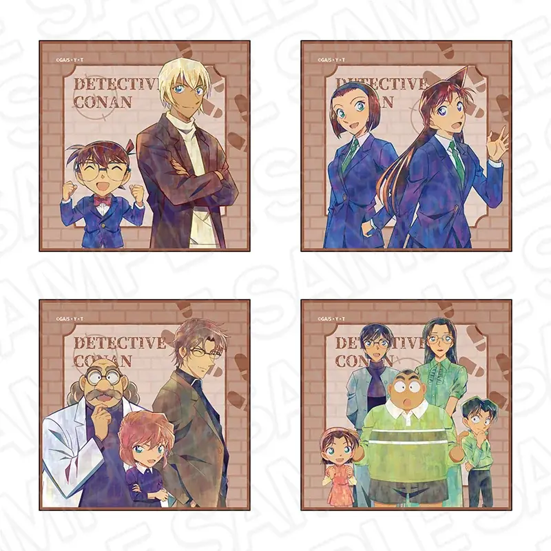 『名探偵コナン』より、コンテンツシードオリジナルPALE TONE seriesの「ホログラムカンバッジ、ホログラムアクリルフィギュア」他、新商品が登場！ 画像 7