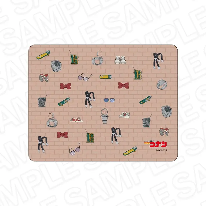 『名探偵コナン』より、コンテンツシードオリジナルPALE TONE seriesの「ホログラムカンバッジ、ホログラムアクリルフィギュア」他、新商品が登場！ 画像 9