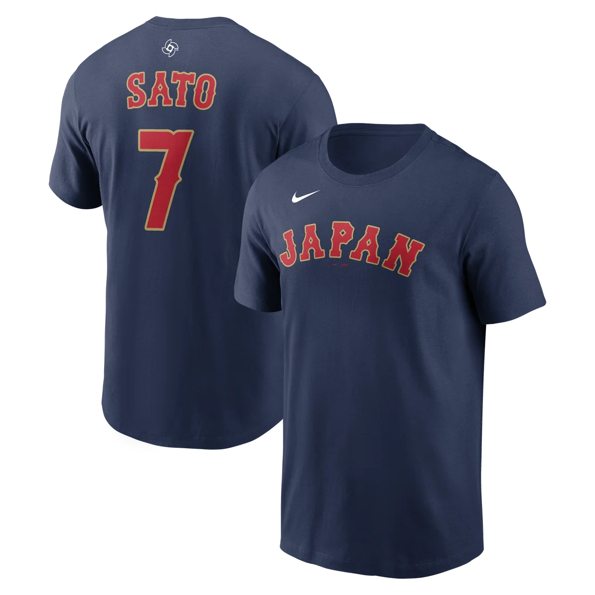2026 WORLD BASEBALL CLASSIC™日本代表レプリカユニフォームが登場！ネーム＆ナンバーTシャツなど予約販売開始 画像 3
