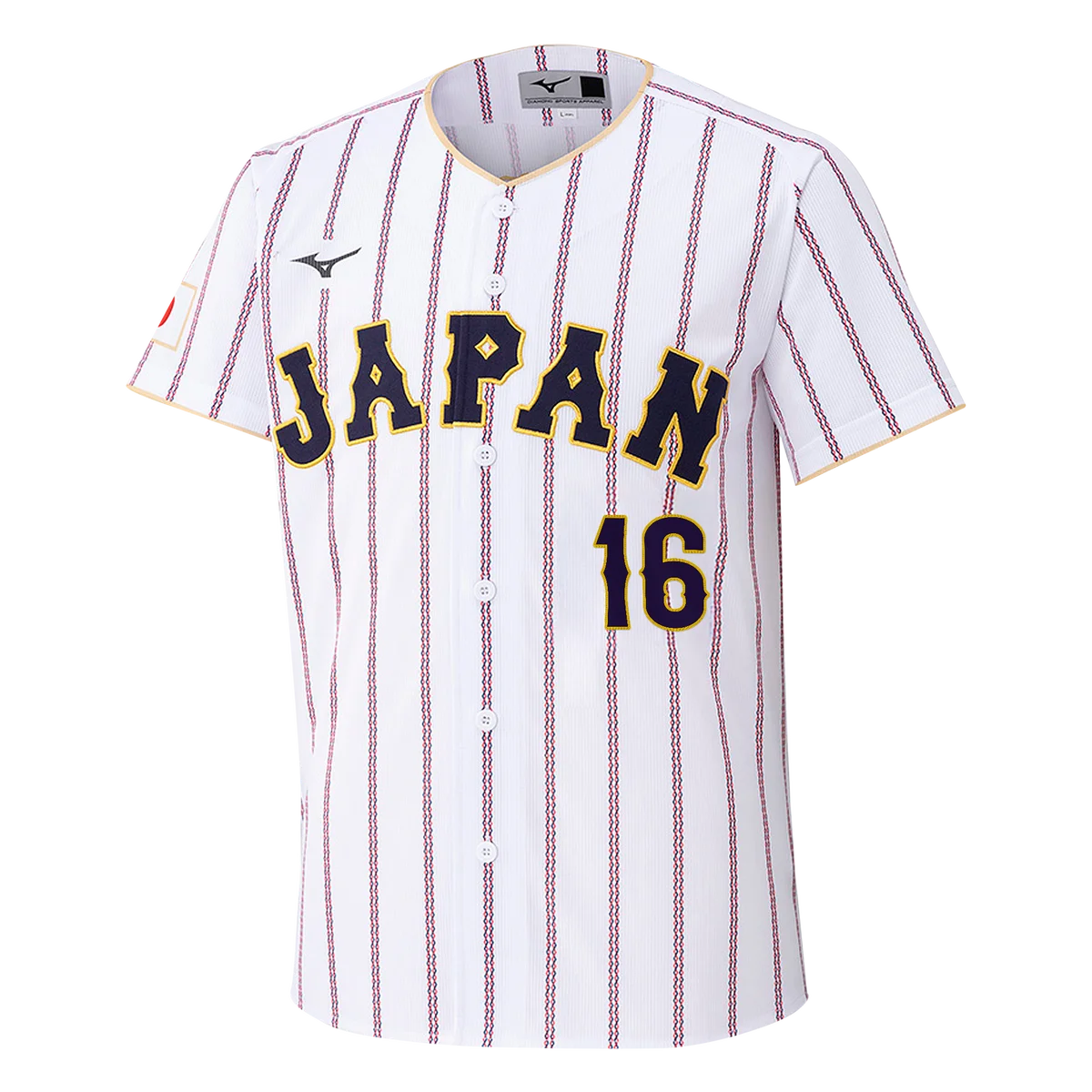 2026 WORLD BASEBALL CLASSIC™日本代表レプリカユニフォームが登場！ネーム＆ナンバーTシャツなど予約販売開始 画像 4