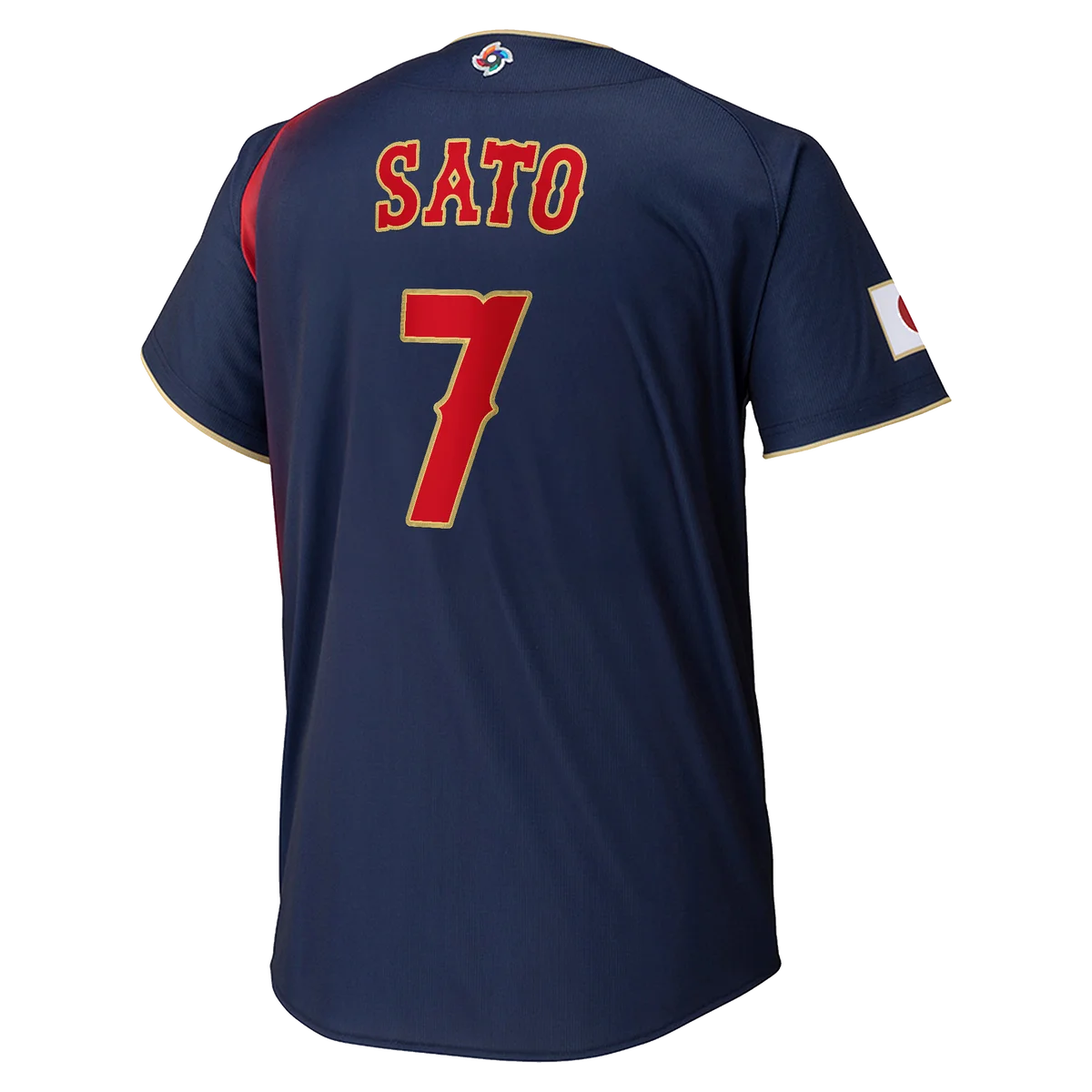 2026 WORLD BASEBALL CLASSIC™日本代表レプリカユニフォームが登場！ネーム＆ナンバーTシャツなど予約販売開始 画像 7