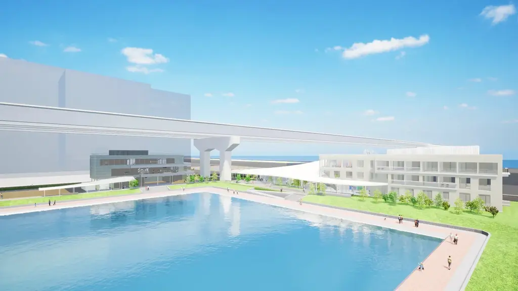 中川運河 新拠点開業