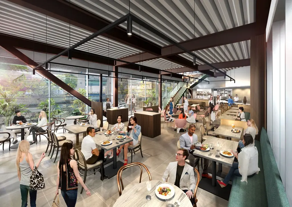 中川運河堀止地区開発「ＮＡＫＡＧＡＷＡ ＣＡＮＡＬ ＤＯＯＲＳ」開業について 画像 10