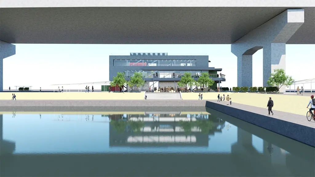 中川運河堀止地区開発「ＮＡＫＡＧＡＷＡ ＣＡＮＡＬ ＤＯＯＲＳ」開業について 画像 11