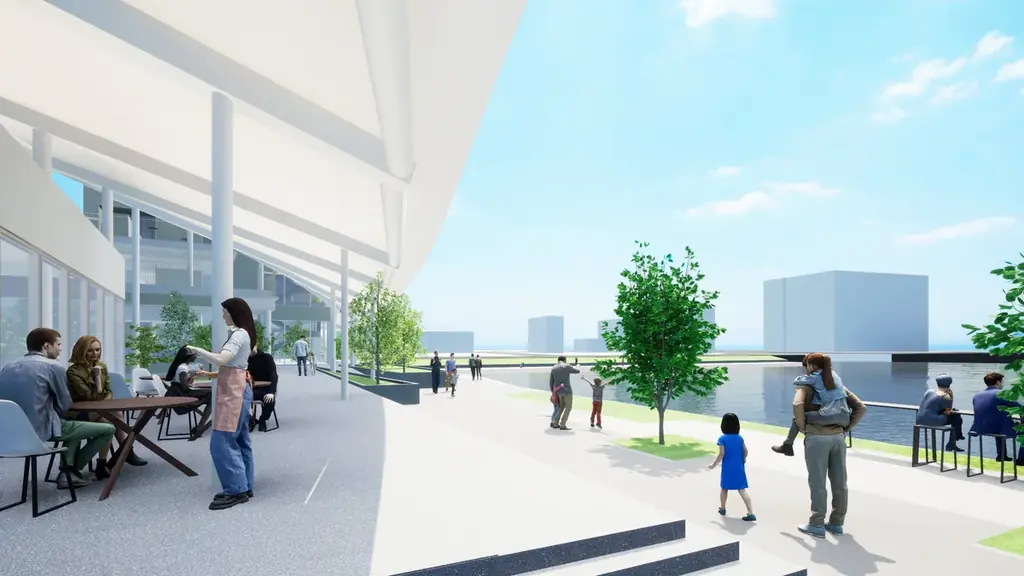 中川運河堀止地区開発「ＮＡＫＡＧＡＷＡ ＣＡＮＡＬ ＤＯＯＲＳ」開業について 画像 4