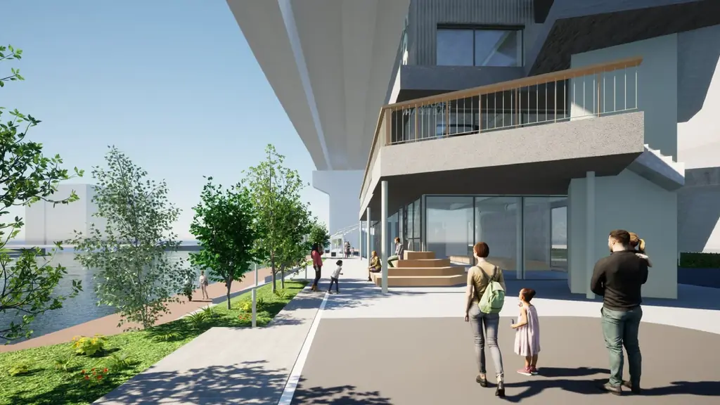 中川運河堀止地区開発「ＮＡＫＡＧＡＷＡ ＣＡＮＡＬ ＤＯＯＲＳ」開業について 画像 5