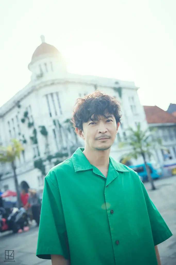 津田健次郎 声優活動30周年を祝した記念作品「津田健次郎PHOTOBOOK since1995」3月14日 発売決定！ 画像 2