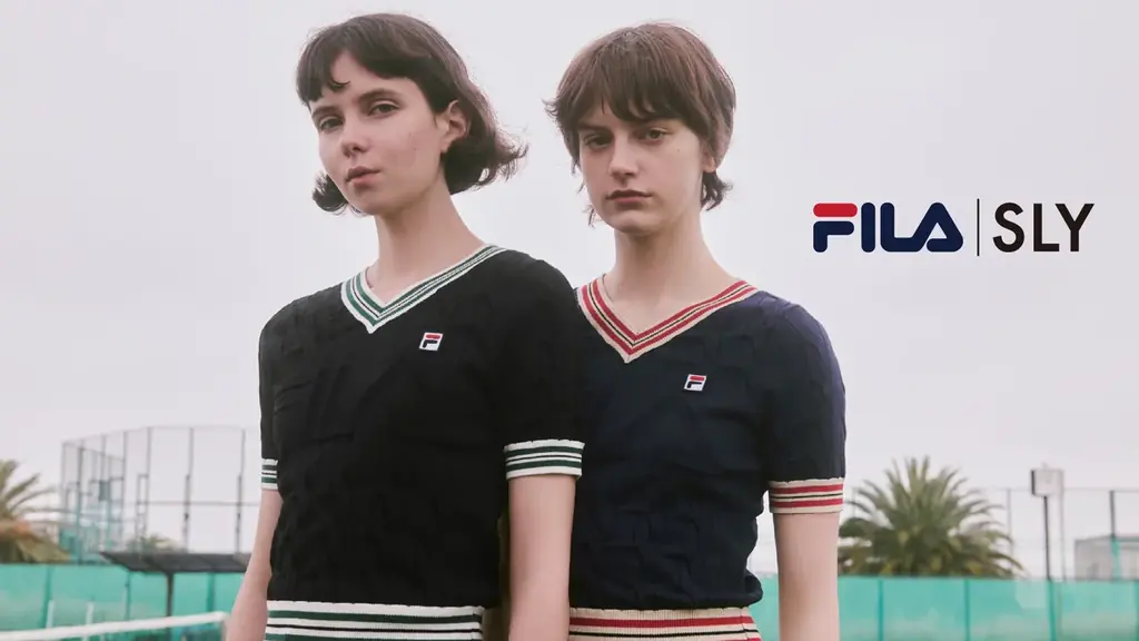 SLY×FILAコラボ発売