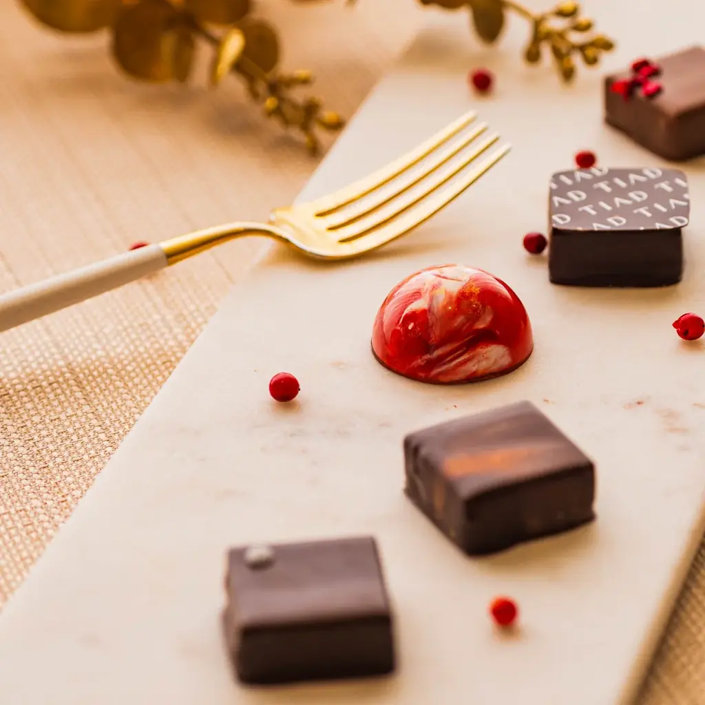 バレンタインコラボショコラ