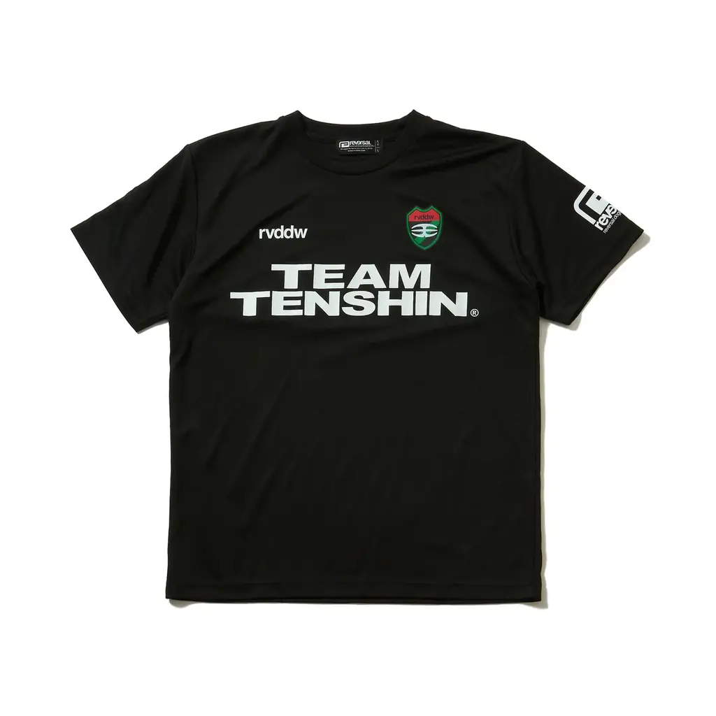TEAM TENSHIN × rvddw × OSHMAN’Sカプセルコレクション　“神童”那須川天心コラボモデルTシャツ新発売　オッシュマンズ別注スペシャルカラーも登場 画像 10
