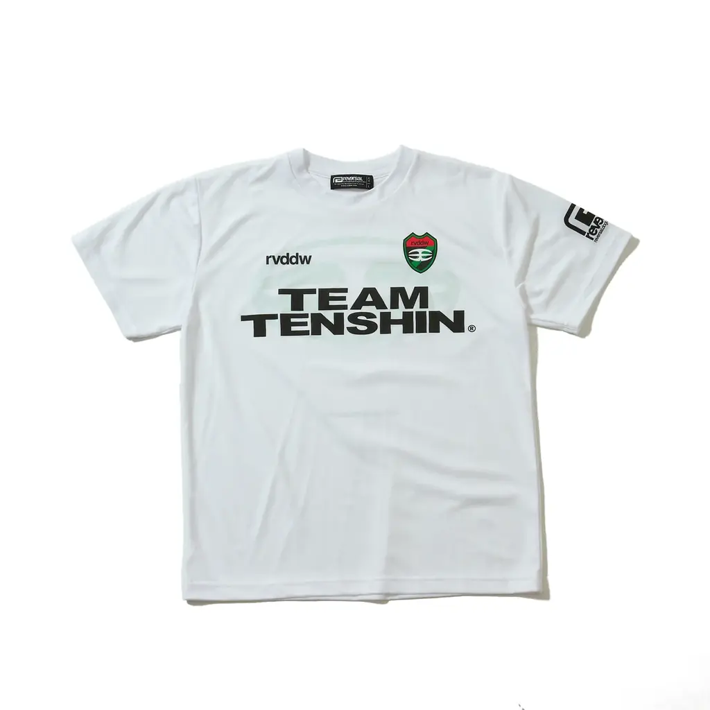 TEAM TENSHIN × rvddw × OSHMAN’Sカプセルコレクション　“神童”那須川天心コラボモデルTシャツ新発売　オッシュマンズ別注スペシャルカラーも登場 画像 12