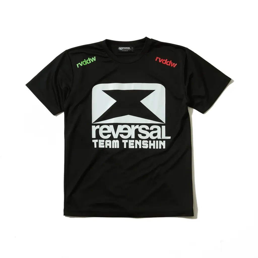 TEAM TENSHIN × rvddw × OSHMAN’Sカプセルコレクション　“神童”那須川天心コラボモデルTシャツ新発売　オッシュマンズ別注スペシャルカラーも登場 画像 18