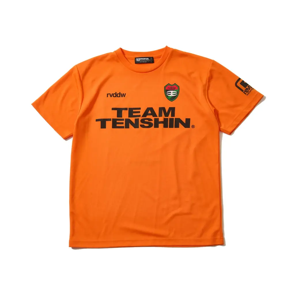 TEAM TENSHIN × rvddw × OSHMAN’Sカプセルコレクション　“神童”那須川天心コラボモデルTシャツ新発売　オッシュマンズ別注スペシャルカラーも登場 画像 6