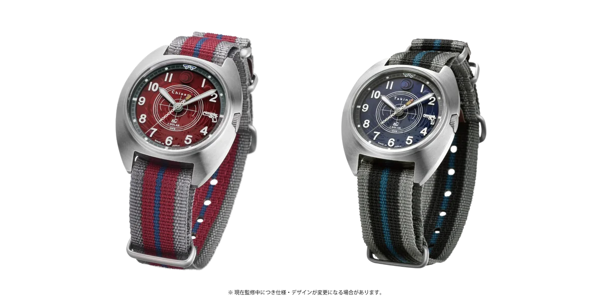 TVアニメ『リコリス・リコイル』×国産時計ブランドKENTEXコラボレーションウォッチ発売開始 画像 2
