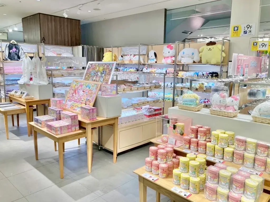 全国百貨店で開催した大型ショッピングイベント『サンリオキャラクターズ スペシャルアニバーサリーマーケット』盛況のうちに終幕。1月30日よりファン待望のグッズ販売をオンラインで期間限定開催！ 画像 4