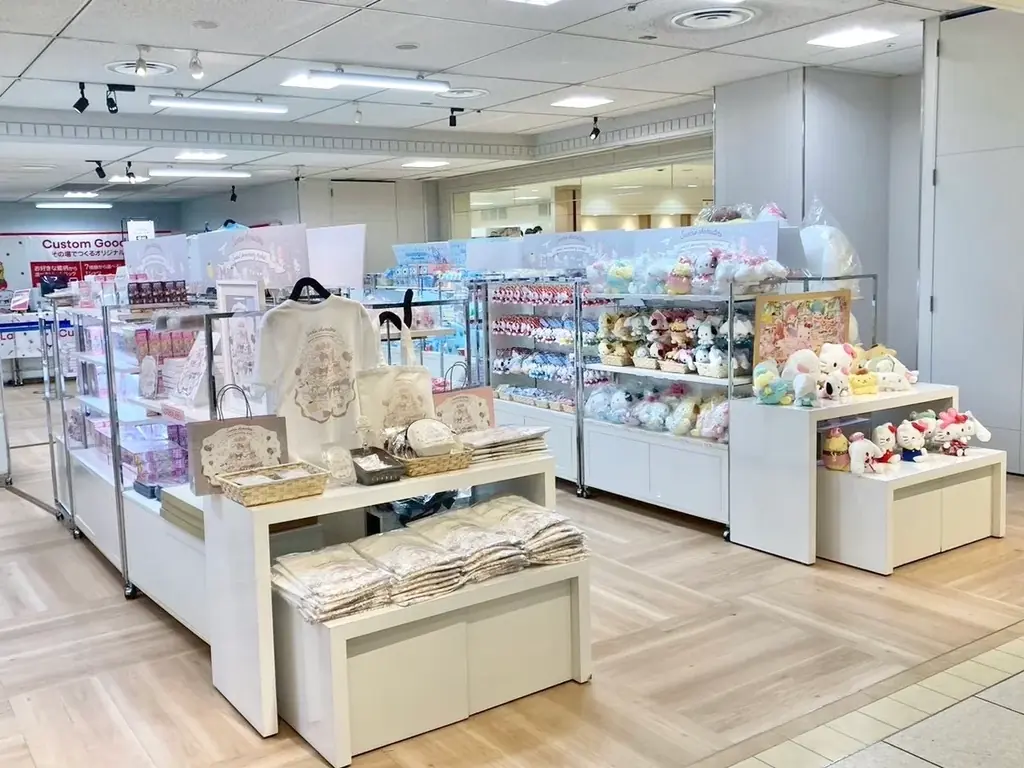 全国百貨店で開催した大型ショッピングイベント『サンリオキャラクターズ スペシャルアニバーサリーマーケット』盛況のうちに終幕。1月30日よりファン待望のグッズ販売をオンラインで期間限定開催！ 画像 9