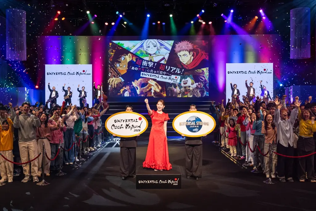 『ユニバーサル・クールジャパン ２０２６』明日開幕！世界が注目する日本発５大作品の“超リアル体験”が一挙集結！ 画像 1