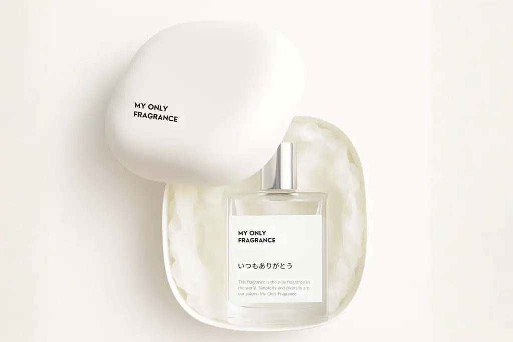 1月31日発売　MY ONLY FRAGRANCEの空ボトルギフト