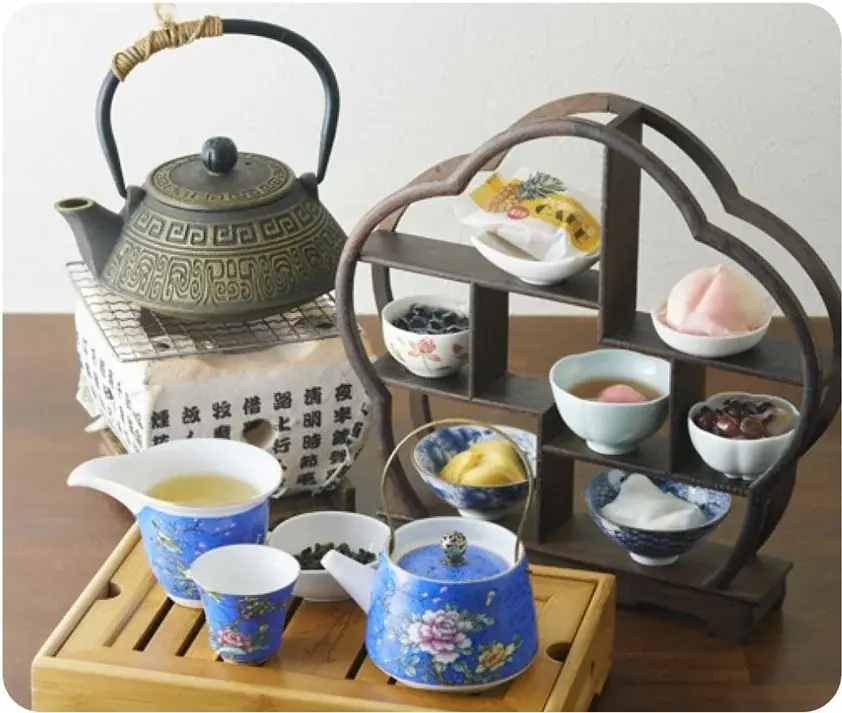 【阪神梅田本店】寒い冬に心までほっと温まる“台湾茶”に注目！台湾の新たな魅力にせまる8日間 画像 2