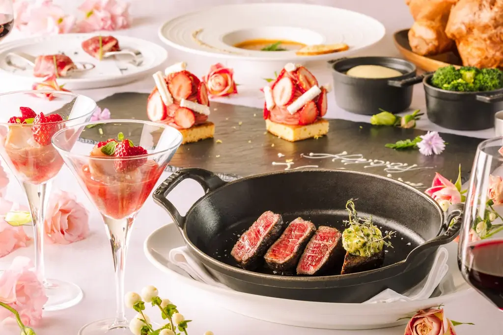 ステーキレストラン『BLT STEAK GINZA』にて期間限定「Valentine’s Course」ご予約承り中 画像 1