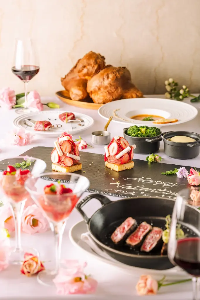 ステーキレストラン『BLT STEAK GINZA』にて期間限定「Valentine’s Course」ご予約承り中 画像 5