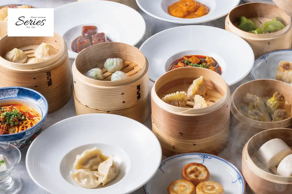 飲茶オーダービュッフェ全日制