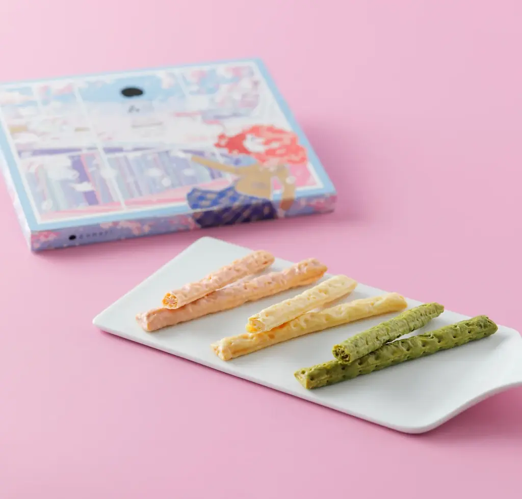 「こねり 3種のアソート（coneri×品川女子学院）」を発売 画像 1