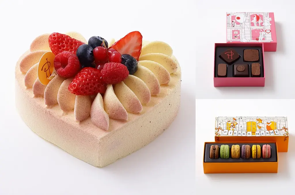 バレンタインギフトに！ホテルニューオータニ店限定「ピエール・エルメ・パリ」のスイーツ誕生。 画像 1