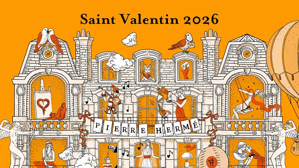 バレンタインギフトに！ホテルニューオータニ店限定「ピエール・エルメ・パリ」のスイーツ誕生。 画像 2