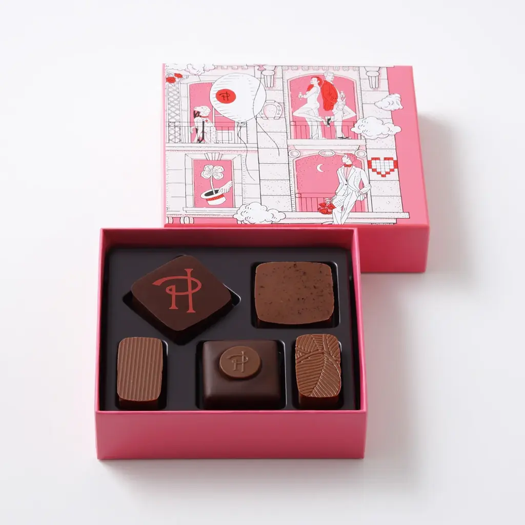 バレンタインギフトに！ホテルニューオータニ店限定「ピエール・エルメ・パリ」のスイーツ誕生。 画像 6