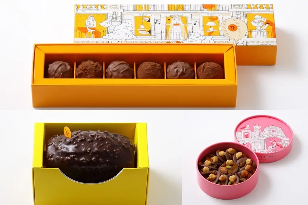 バレンタインギフトに！ホテルニューオータニ店限定「ピエール・エルメ・パリ」のスイーツ誕生。 画像 8