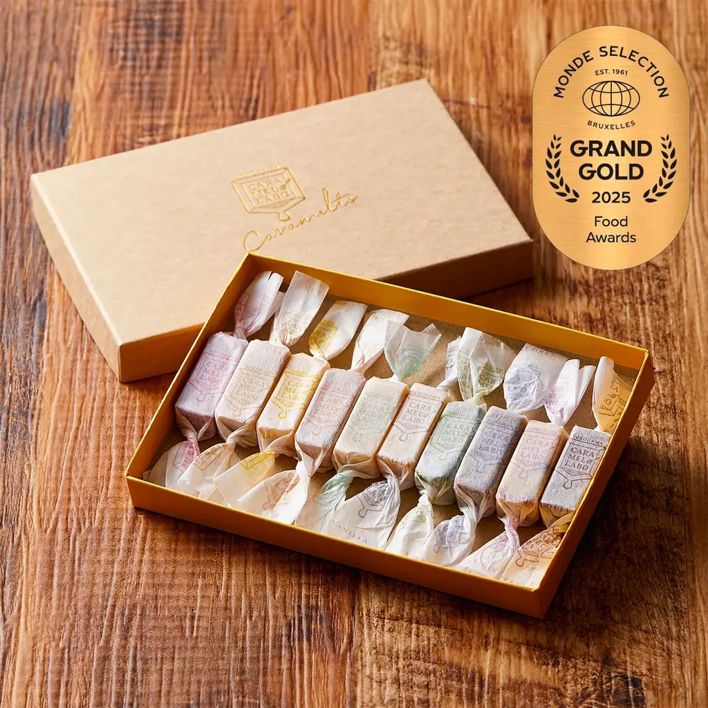 【横浜キャラメルラボ】バレンタインに贈る“とろける”いちごの誘惑。期間限定「横濱生キャラメル ストロベリー」が2月5日より発売開始！ 画像 5