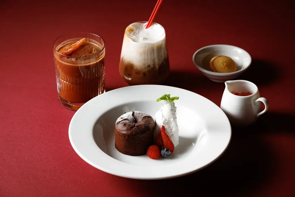 ウルフギャング氏が手掛ける“肉”×“本格イタリアン”の新業態レストラン【イル・ルピーノ・プライム】バレンタイン限定スイーツ＆ドリンクを期間限定で提供 画像 1