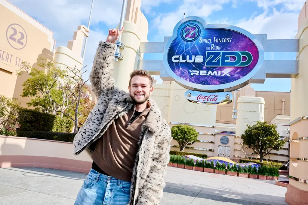 USJでZedd監修の新ライド『CLUB ZEDD REMIX』体験