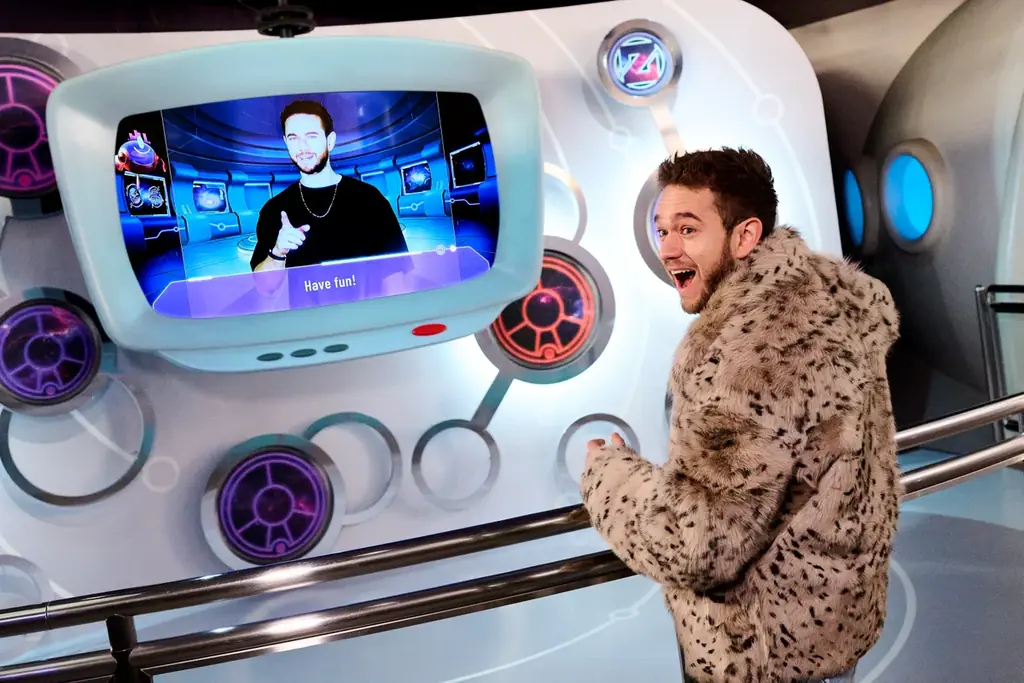 音に乗り、心を解き放つ“新音楽体験”グラミー賞受賞の世界的アーティスト Zedd(ゼッド) 完全監修『スペース・ファンタジー・ザ・ライド～CLUB ZEDD REMIX～』 初公開 画像 3