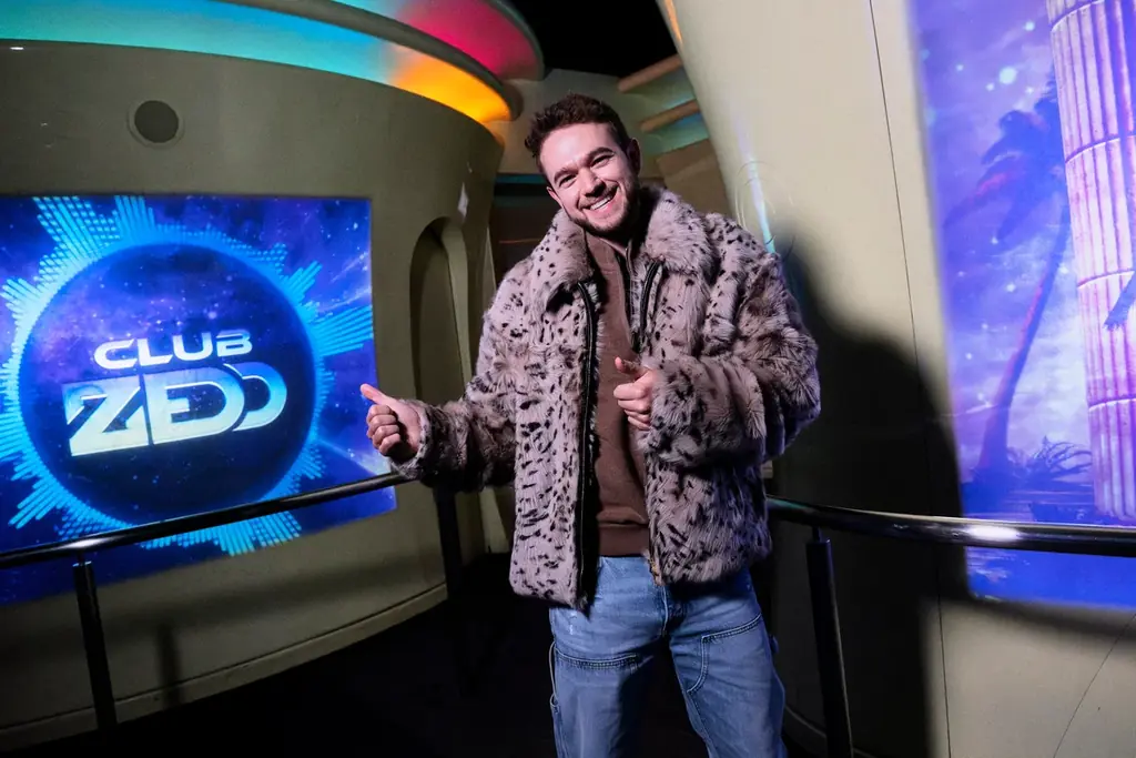 音に乗り、心を解き放つ“新音楽体験”グラミー賞受賞の世界的アーティスト Zedd(ゼッド) 完全監修『スペース・ファンタジー・ザ・ライド～CLUB ZEDD REMIX～』 初公開 画像 4