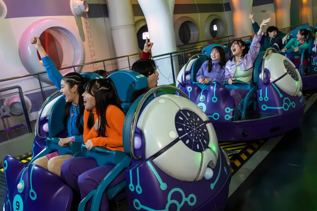 音に乗り、心を解き放つ“新音楽体験”グラミー賞受賞の世界的アーティスト Zedd(ゼッド) 完全監修『スペース・ファンタジー・ザ・ライド～CLUB ZEDD REMIX～』 初公開 画像 6