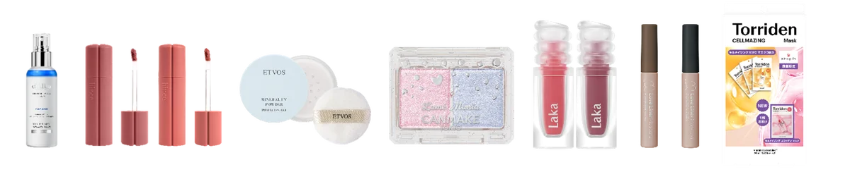 shop in×スパ ラクーア 初のコラボイベント 厳選29ブランドのコスメが勢ぞろい『FanFunCosme！2026 in Spa LaQua ～知って試してショップインの春コスメ～』 画像 5