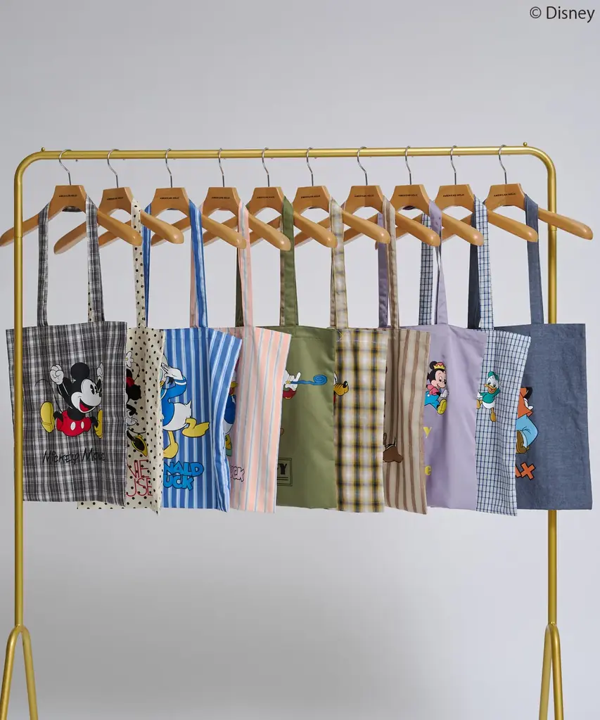 AMERICAN HOLICのブランド10周年を記念！『ミッキー＆フレンズ』をモチーフにした“10”にちなんだアイテムを2月6日(金)発売 画像 2