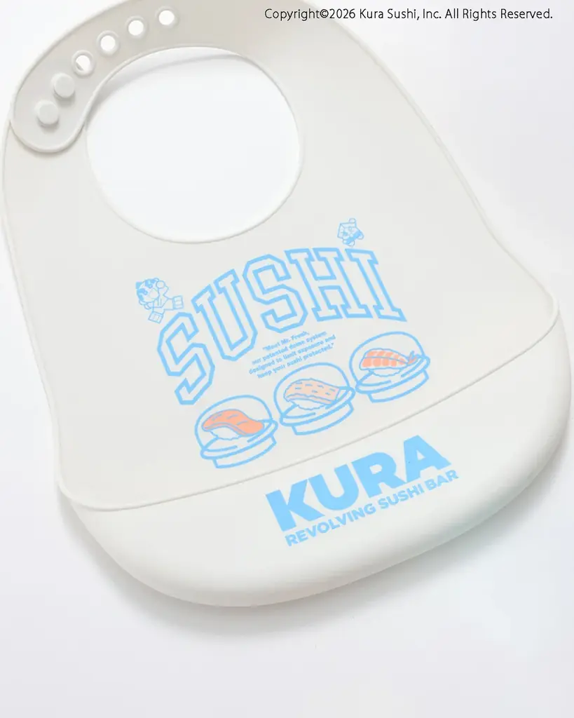 【くら寿司×BREEZE】「安心を着よう。安心を食べよう。」回転寿司の全国チェーン店「くら寿司」と子ども服「BREEZE」が、親子で楽しめるコラボレーションアイテムを販売！ 画像 8