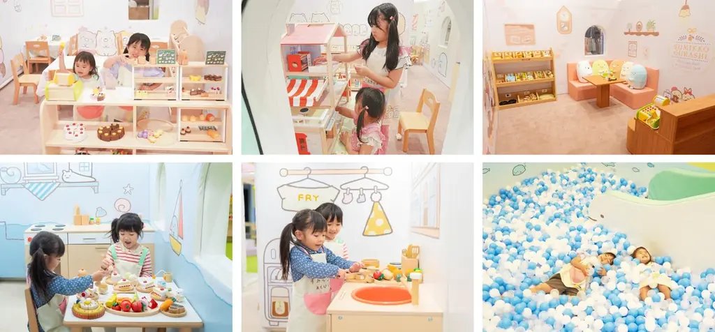 「すみっコぐらし」公式キッズパーク施設『すみっコぐらしあそびスタジオ』ですみっコぐらし新テーマ『たぬきのまんまるレストラン』キャンペーン開催！ 画像 5