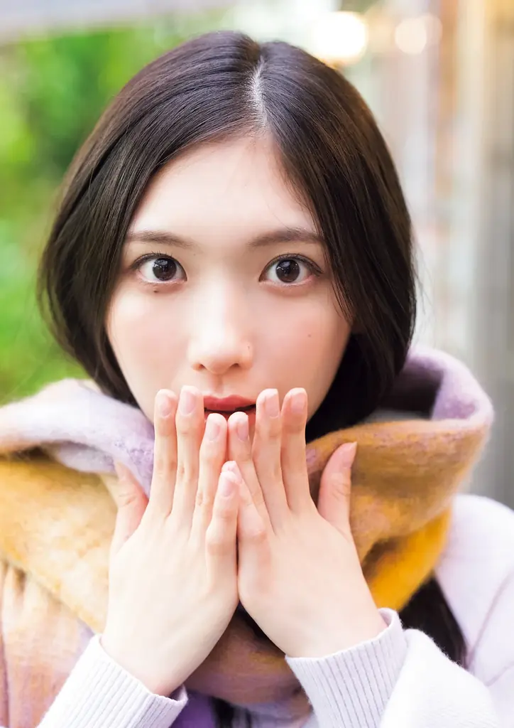 1月30日（金）『グラビアチャンピオン』VOL.11発売!! 表紙は櫻坂46谷口愛季ちゃん！ 裏表紙＆巻末特集は櫻坂46村井優ちゃん! 収録カットを一部公開‼ 画像 3